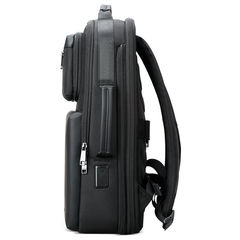 Рюкзак с расширением и сумкой 2 в 1 BOPAI 61-14311 чёрный