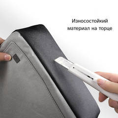 Рюкзак стильный WiWU Pioneer Pro серый