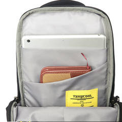 Рюкзак однолямочный молодёжный Tangcool TC8011 чёрный