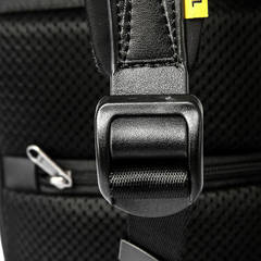 Рюкзак однолямочный молодёжный Tangcool TC8011 чёрный