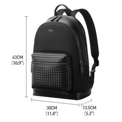 Рюкзак стильный BOPAI 61-89511 черный