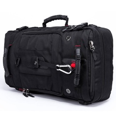 Рюкзак-сумка дорожная КАКА 2070 чёрный, 40 литров