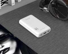 Аккумулятор WiWU JC-02 (10000 mAh, USB/Type-C) белый