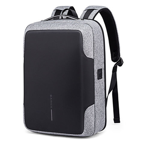 Рюкзак-трансформер для ноутбука Bange K86 серый