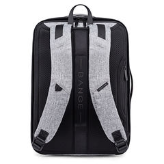 Рюкзак-трансформер для ноутбука Bange K86 серый