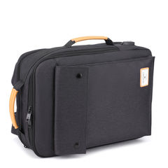 Рюкзак-трансформер для ноутбука Golden Wolf GB-00368 чёрный