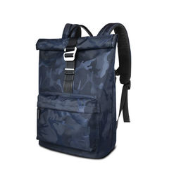 Рюкзак молодёжный WiWU Vigor синий камуфляж
