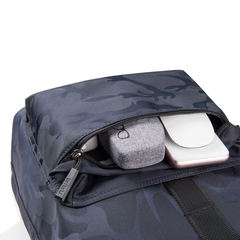 Рюкзак молодёжный WiWU Vigor синий камуфляж