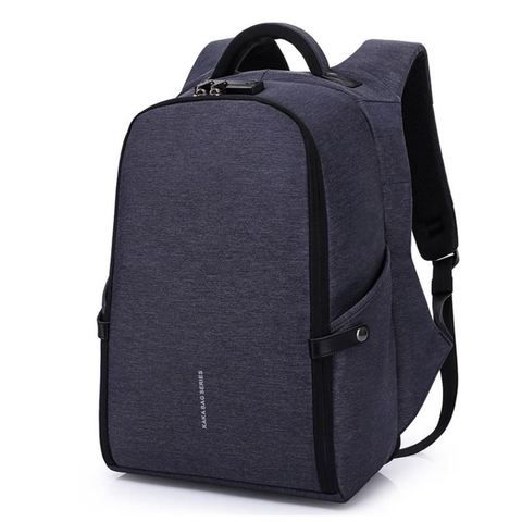 Рюкзак антивор для ноутбука 15,6 KAKA 806 синий