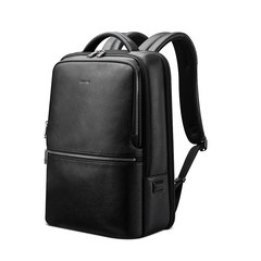 Рюкзак для бизнеса BOPAI 61-69711 нат. кожа черный