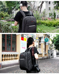 Рюкзак для ноутбука 14 Tigernu T-B3305 тёмно-серый