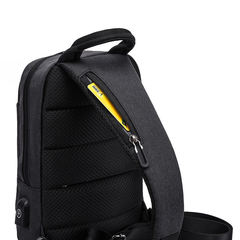 Рюкзак однолямочный КАКА 856 чёрный