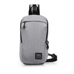 Рюкзак однолямочный повседневный КАКА 99010 серый