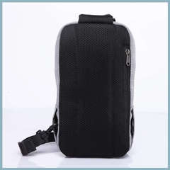 Рюкзак однолямочный повседневный КАКА 99010 серый