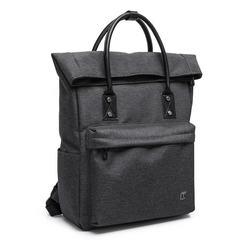 Сумка-рюкзак стильная для ноутбука 15,6 Tangcool 703 тёмно-серый