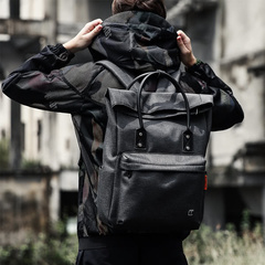 Сумка-рюкзак стильная для ноутбука 15,6 Tangcool 703 тёмно-серый