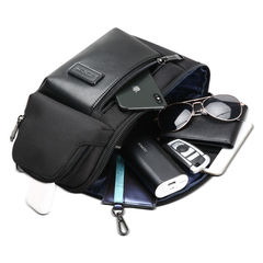 Рюкзак на одной/двух лямках BOPAI 11-25911 чёрный