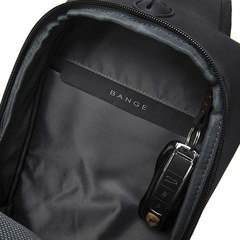 Однолямочный рюкзак Bange BG7210 серый