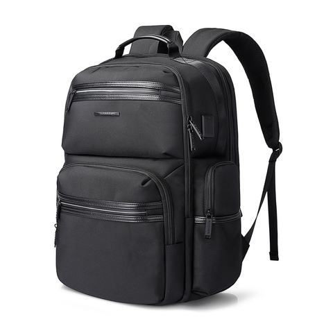Вместительный рюкзак для города Bange BG2601 черный
