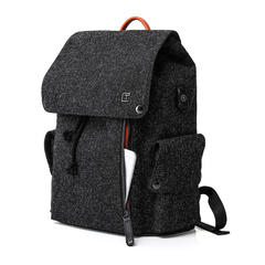 Рюкзак-торба молодёжный для города Tangcool 713 тёмно-серый