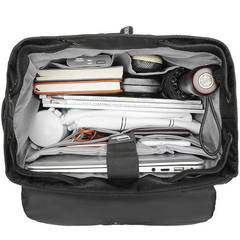 Рюкзак-торба для ноутбука Tangcool 8033 тёмно-серый