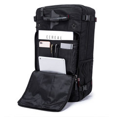 Рюкзак-сумка дорожная КАКА 2070 чёрный, 50 литров