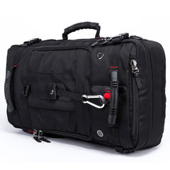 Рюкзак-сумка дорожная КАКА 2070 чёрный, 50 литров