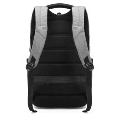 Рюкзак повседневный Bange 2215-9 серо-чёрный