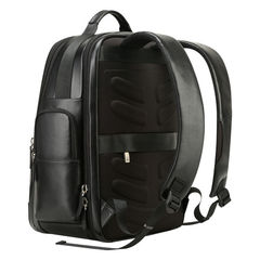 Рюкзак для ноутбука BOPAI 851-019811 нат.кожа чёрный