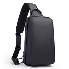 Однолямочный рюкзак для города Bange BG2811 черный