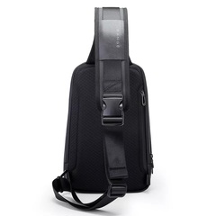 Однолямочный рюкзак для города Bange BG2811 черный