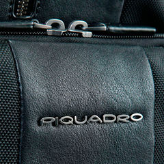 Рюкзак Piquadro Brief CA3214BR/N натур.кожа/ткань